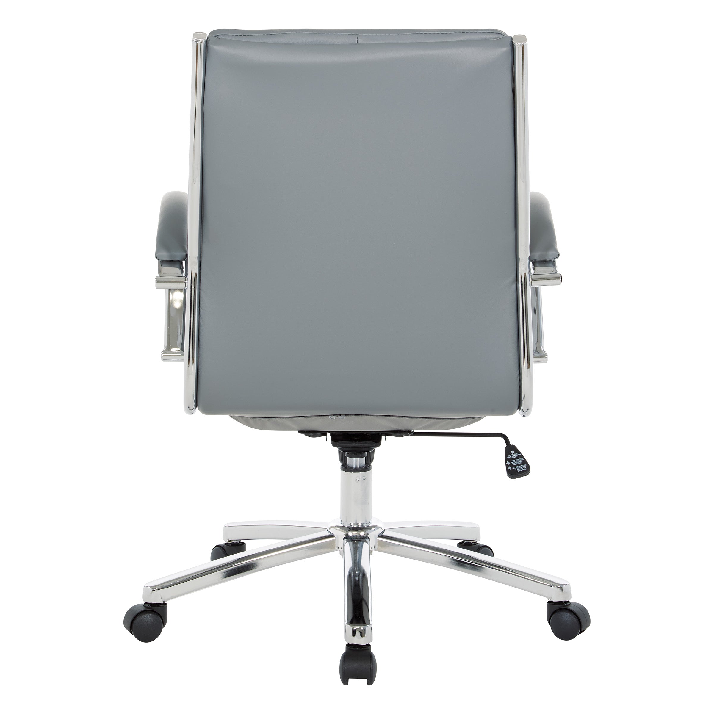 Mid Back Exec Faux Lthr Chair